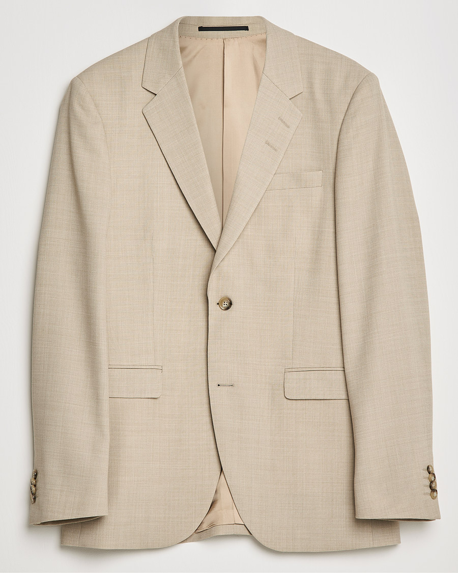 Uomini | Blazers | Tiger of Sweden | Jarl Blazer Light Beige