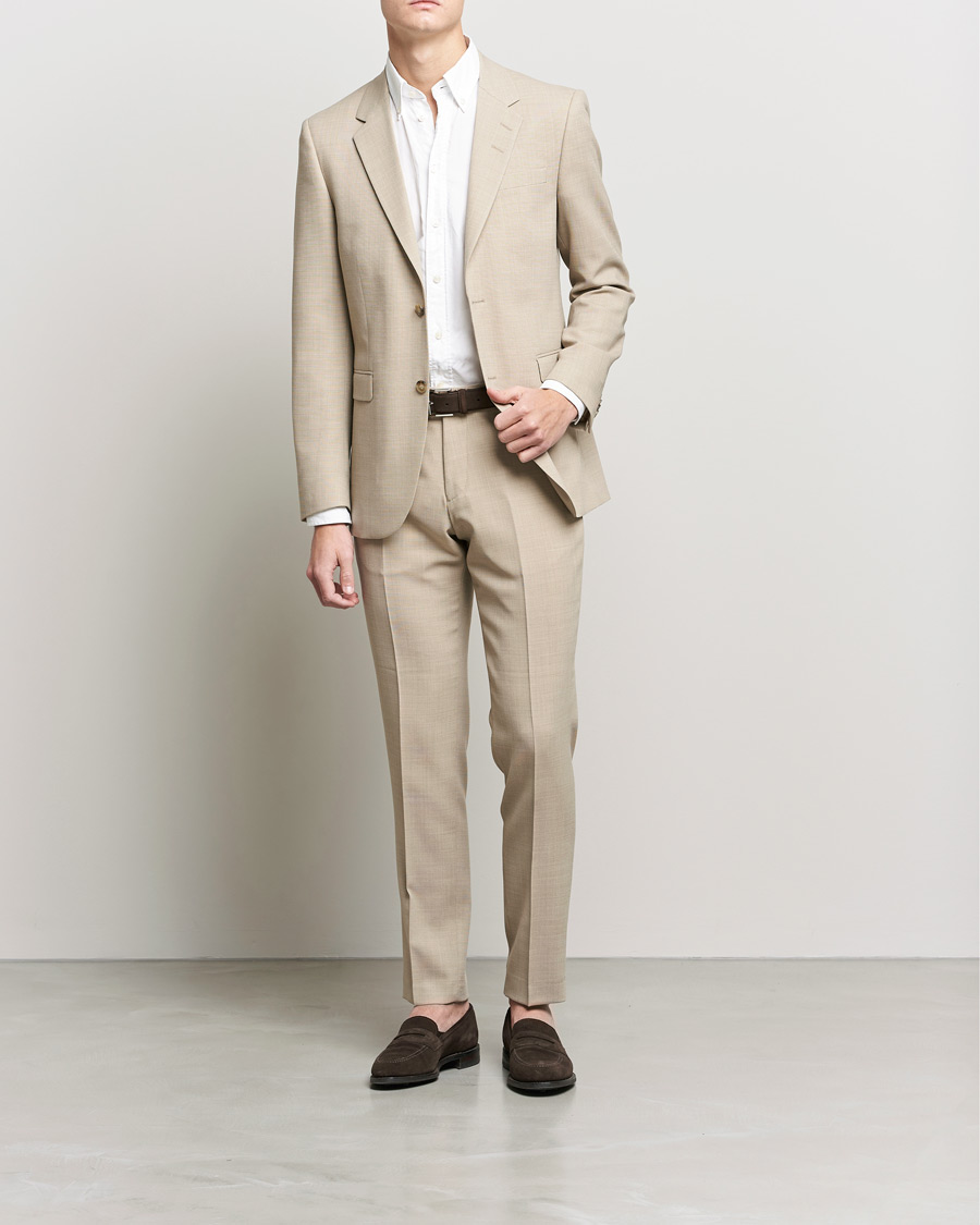 Uomini | Blazers | Tiger of Sweden | Jarl Blazer Light Beige