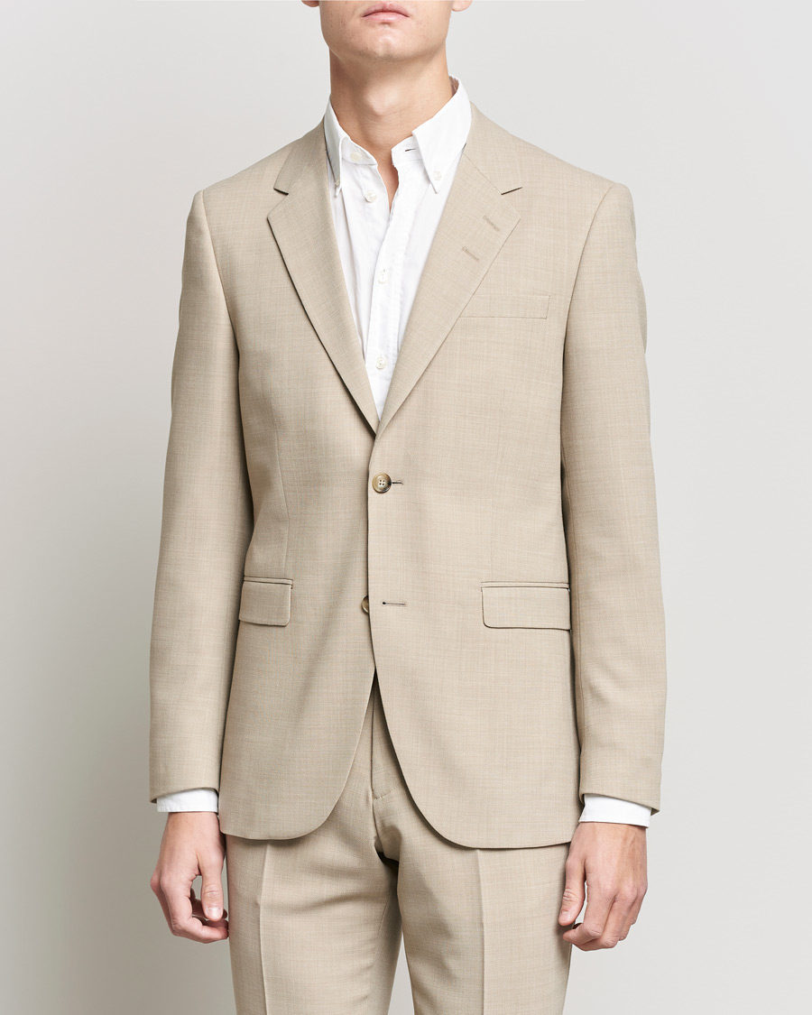 Uomini | Blazers | Tiger of Sweden | Jarl Blazer Light Beige