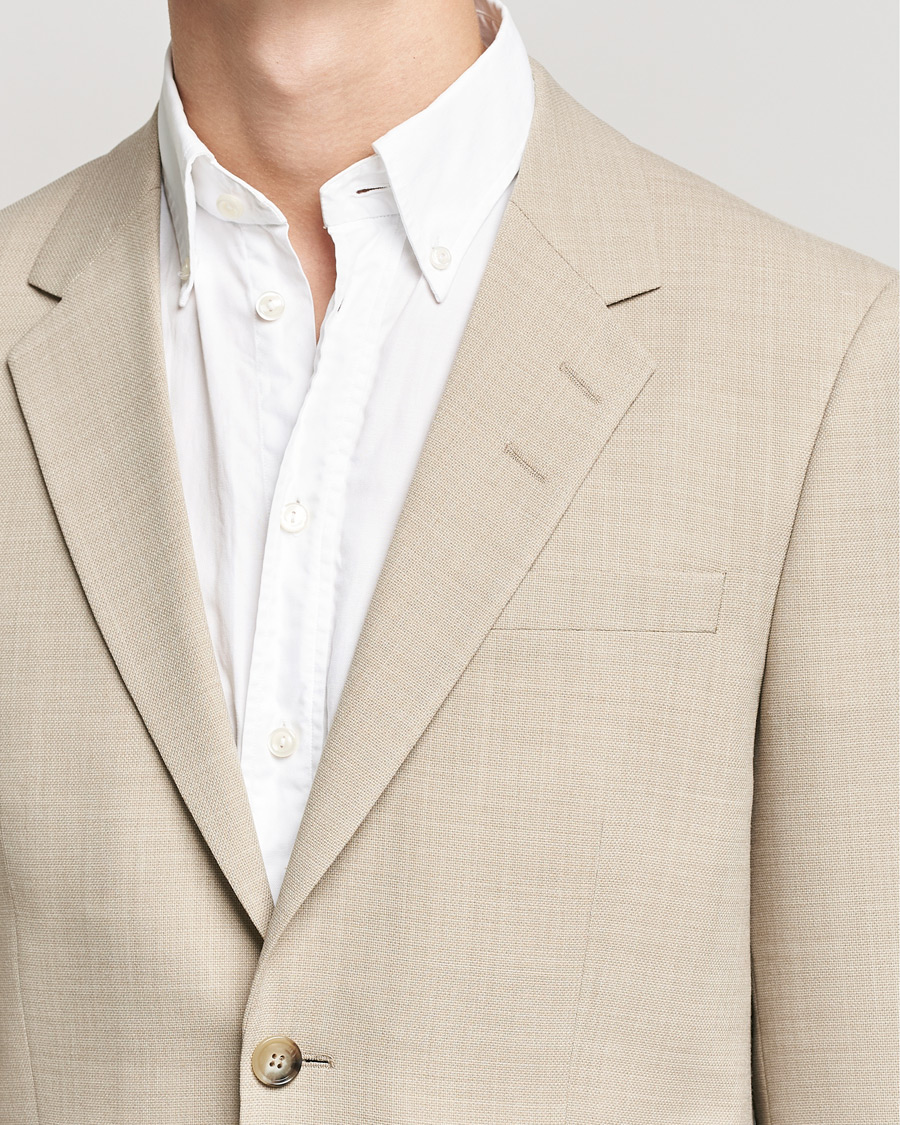 Uomini | Blazers | Tiger of Sweden | Jarl Blazer Light Beige
