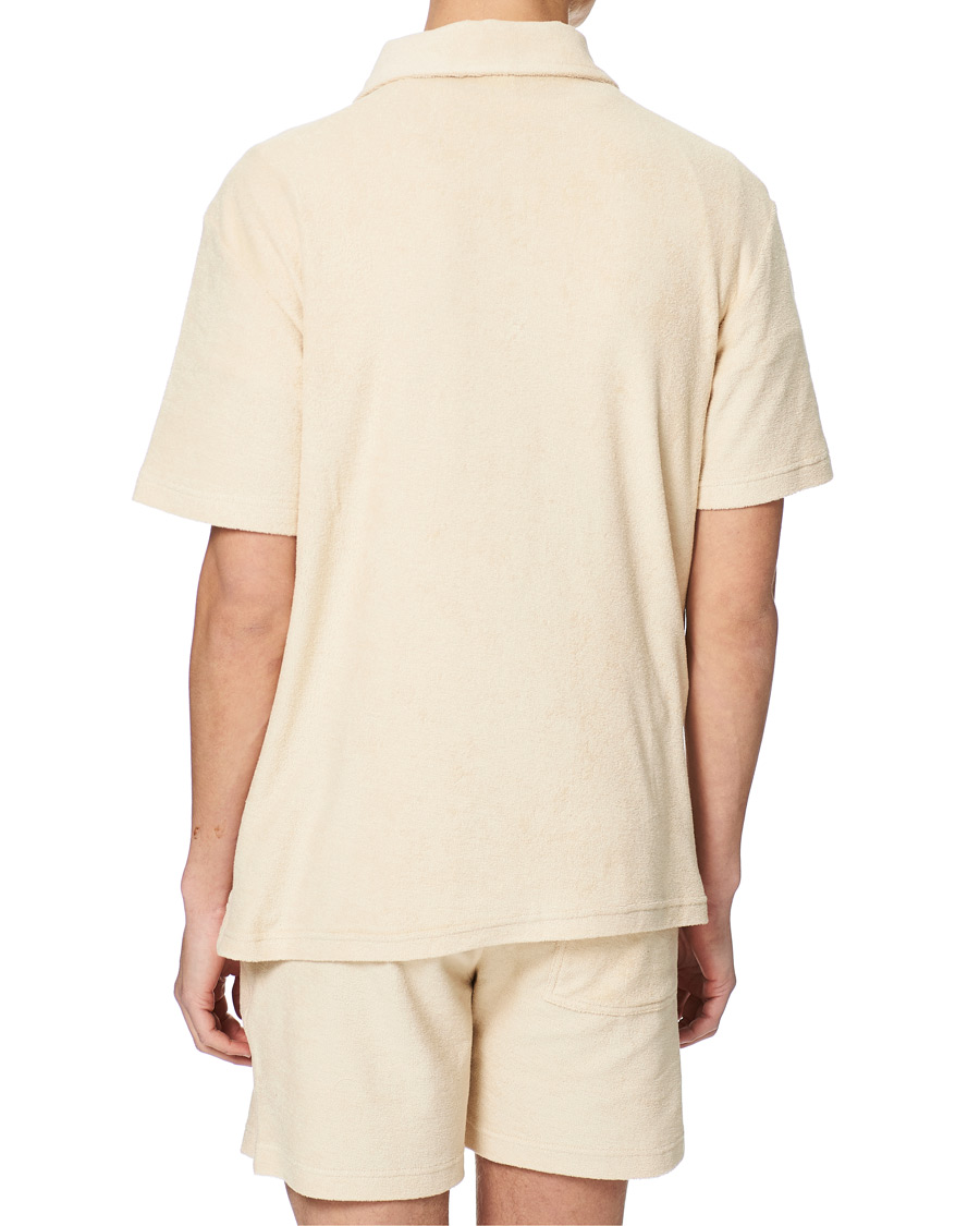 Uomini | Polo | NN07 | Joey Terry Polo Ecru