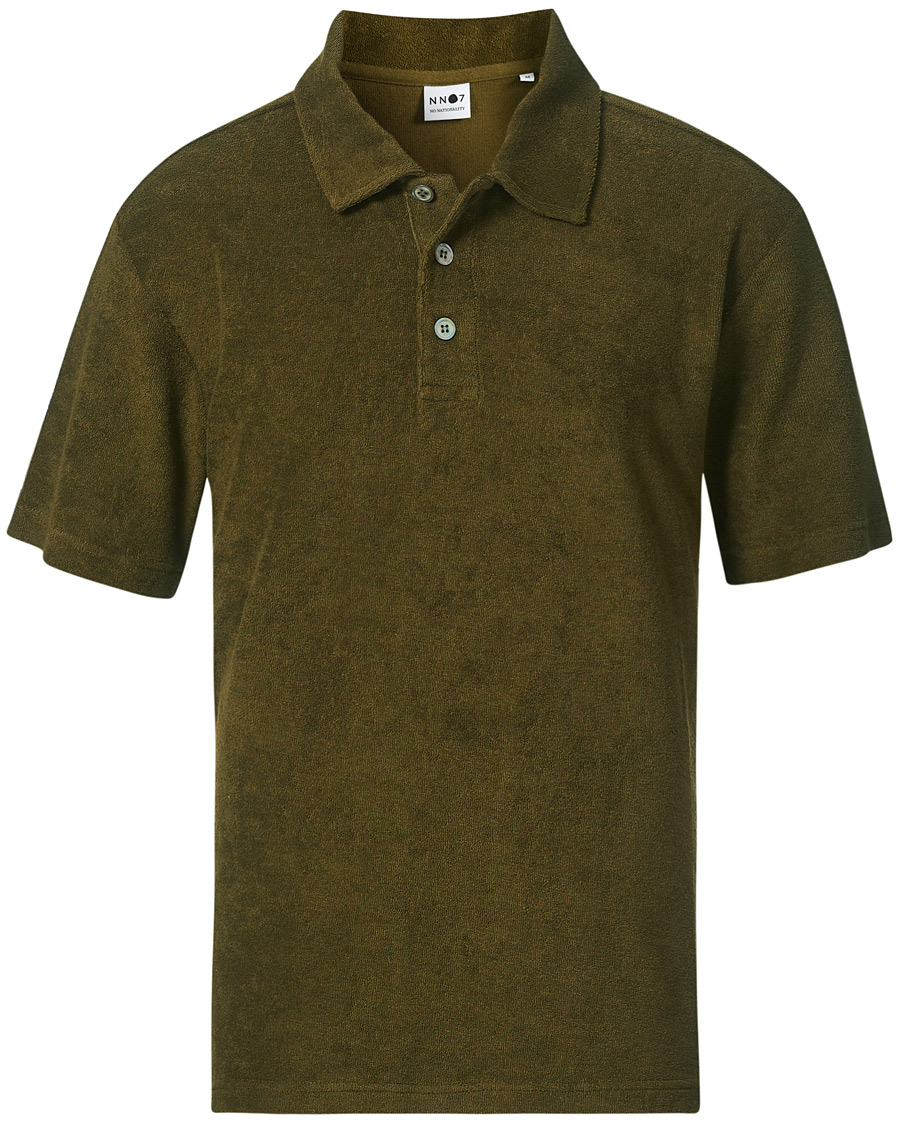 Uomini | Polo | NN07 | Joey Terry Polo Dark Olive
