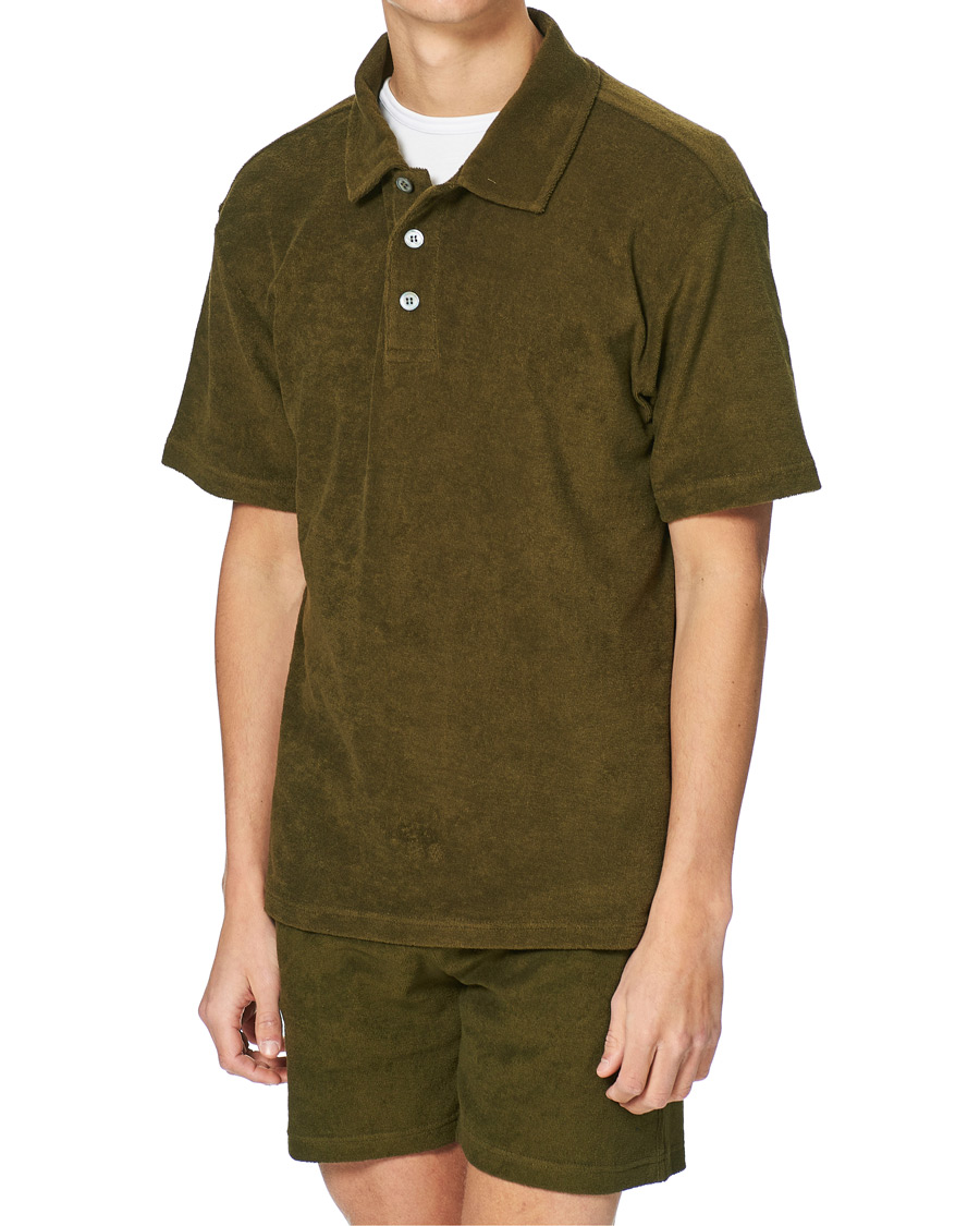 Uomini | Polo | NN07 | Joey Terry Polo Dark Olive