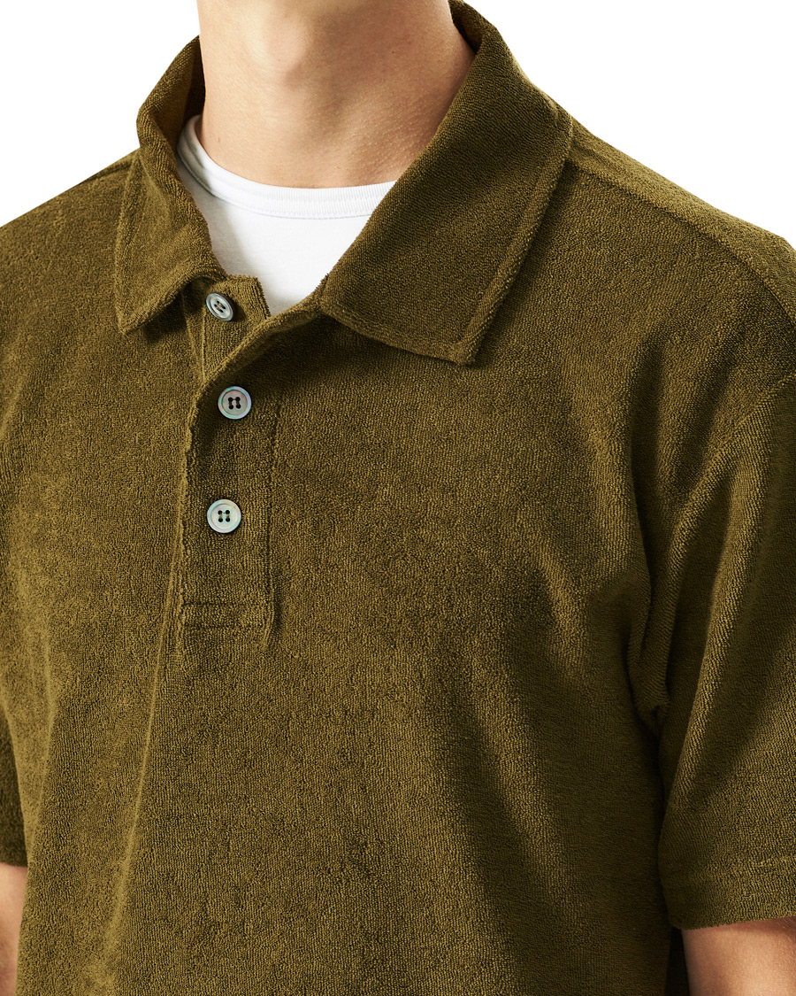 Uomini | Polo | NN07 | Joey Terry Polo Dark Olive