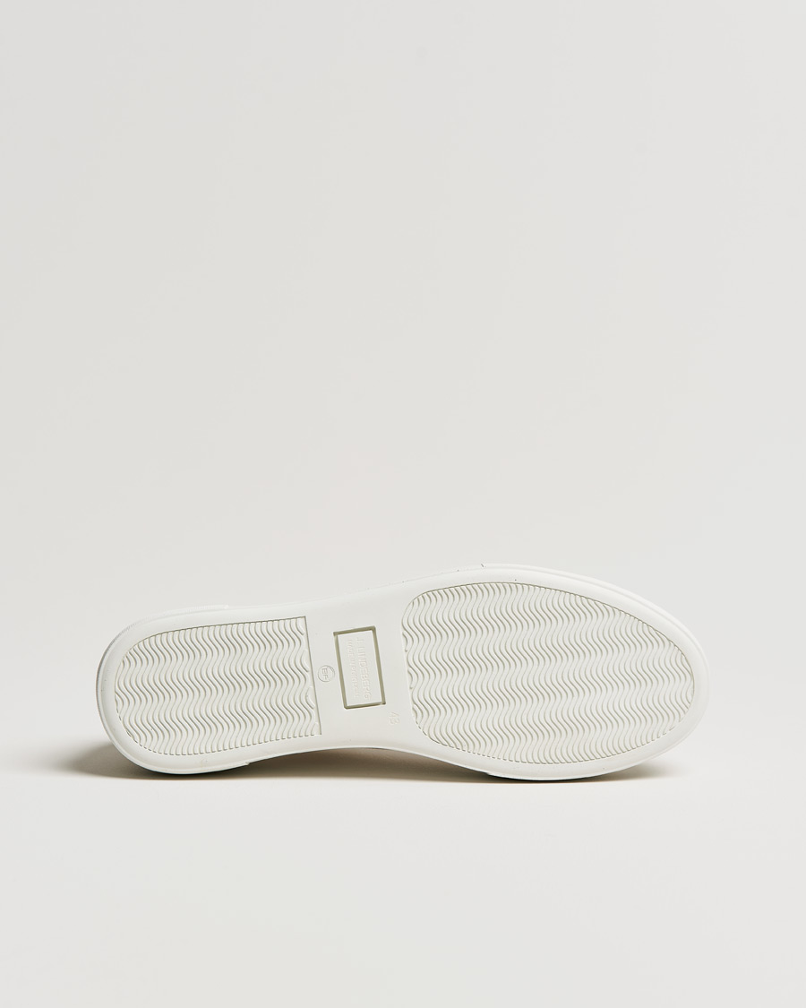 Uomini | J.Lindeberg Art Signature Canvas Sneaker White | J.Lindeberg | Art Signature Canvas Sneaker White