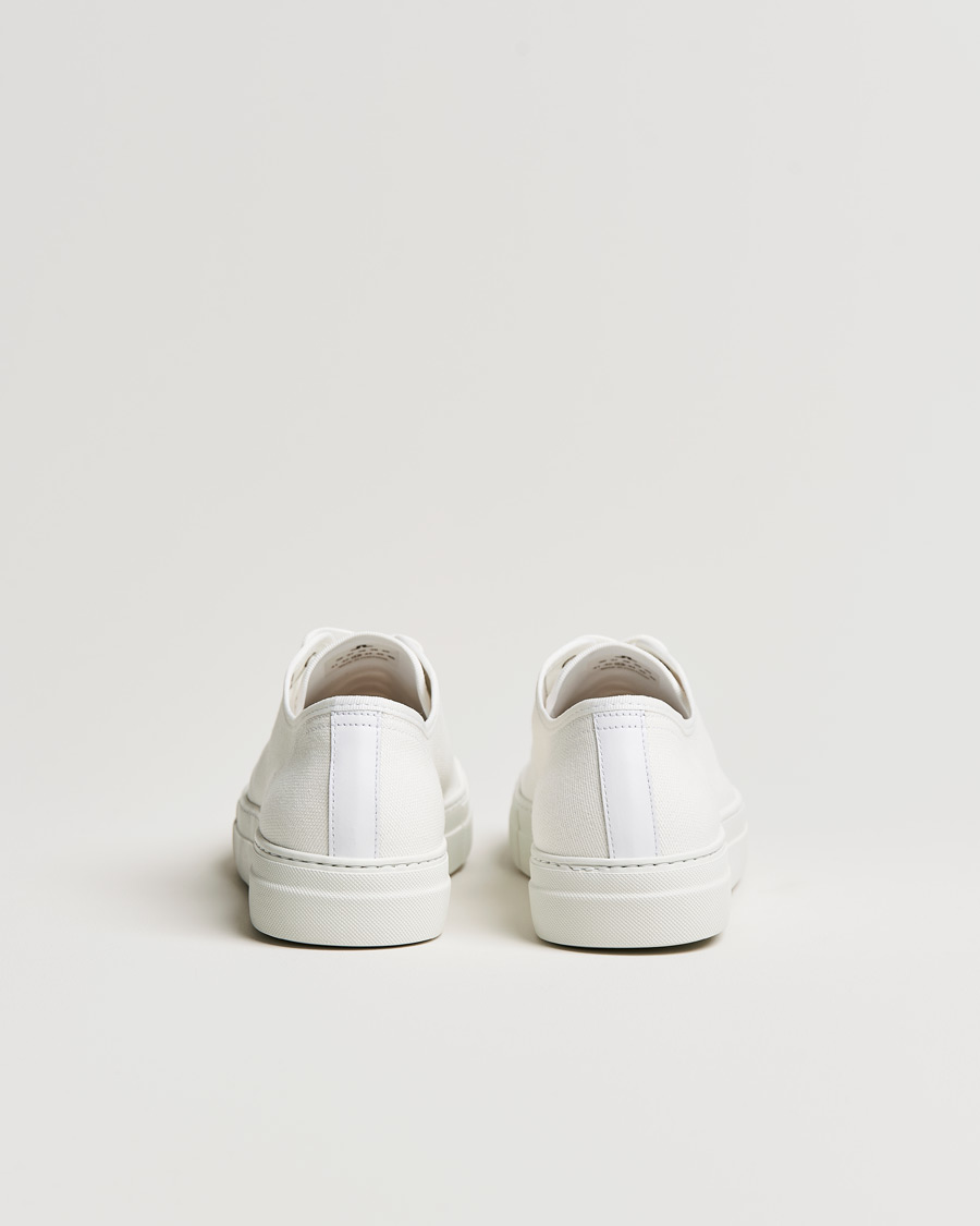Uomini | J.Lindeberg Art Signature Canvas Sneaker White | J.Lindeberg | Art Signature Canvas Sneaker White
