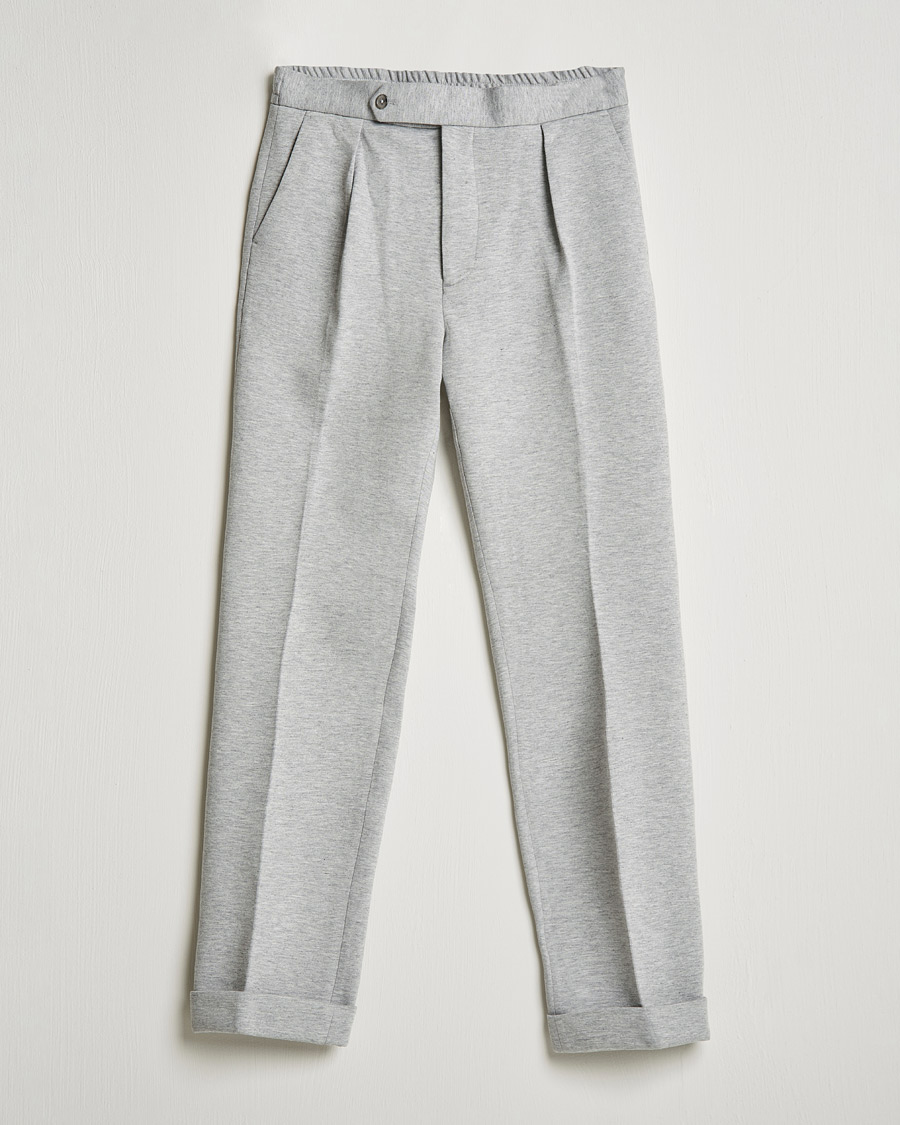 Uomini | Pantaloni | Polo Ralph Lauren | Brad Jersey Knitted Trousers Andover Heather