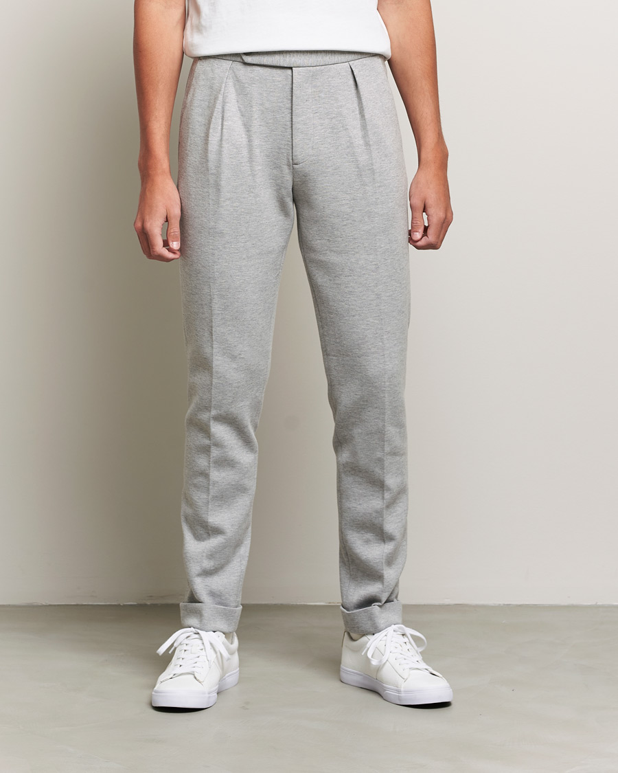 Uomini | Pantaloni | Polo Ralph Lauren | Brad Jersey Knitted Trousers Andover Heather