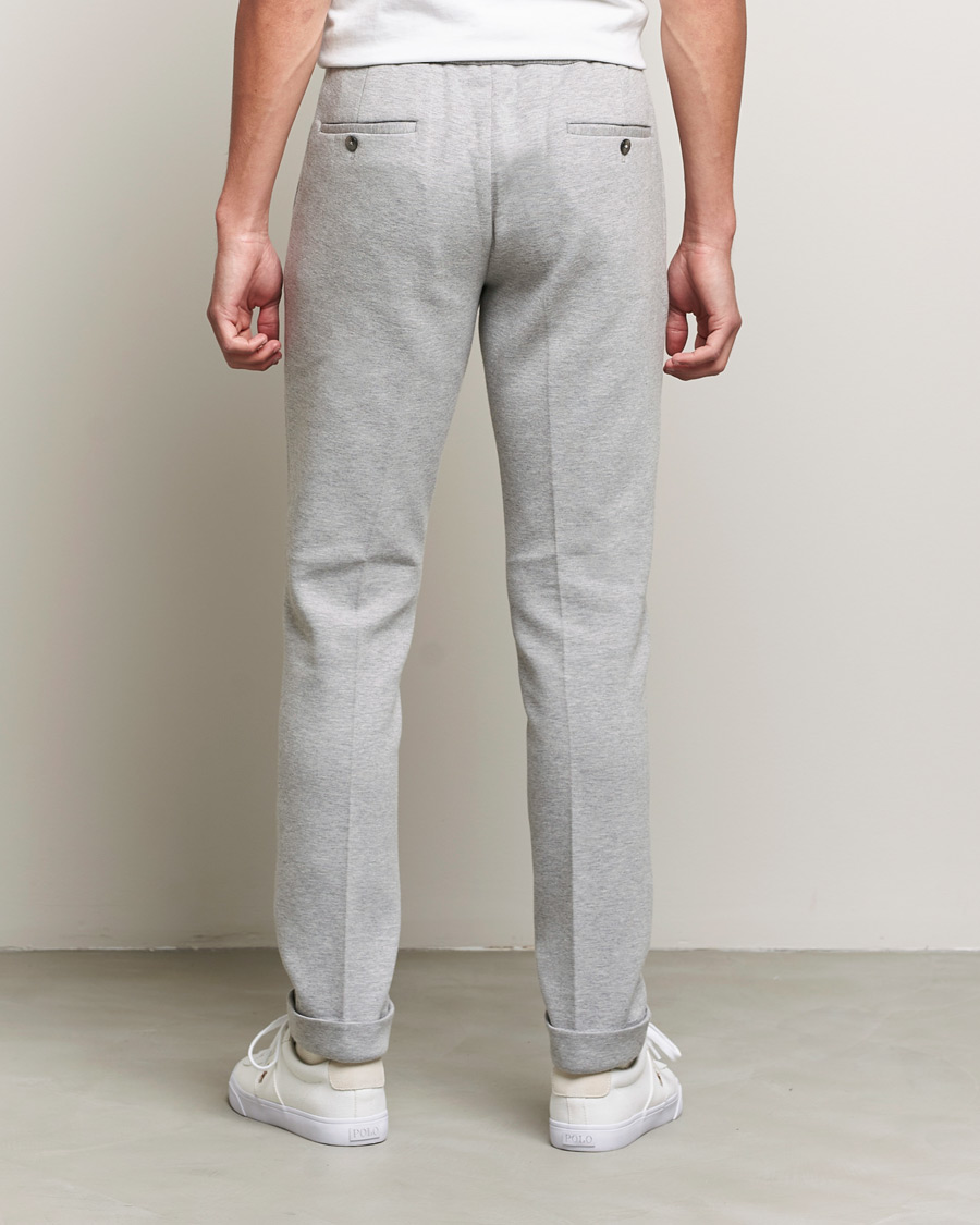 Uomini | Pantaloni | Polo Ralph Lauren | Brad Jersey Knitted Trousers Andover Heather