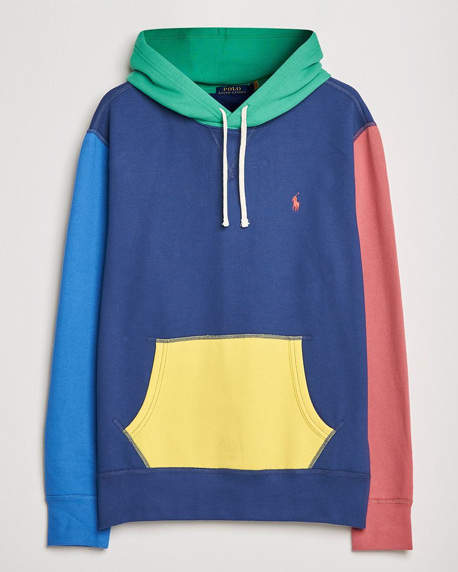Uomini | Maglieria | Polo Ralph Lauren | RL Fleece Fun Hoodie Multi