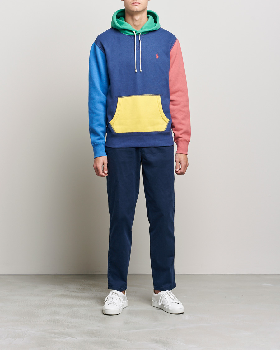 Uomini | Maglieria | Polo Ralph Lauren | RL Fleece Fun Hoodie Multi