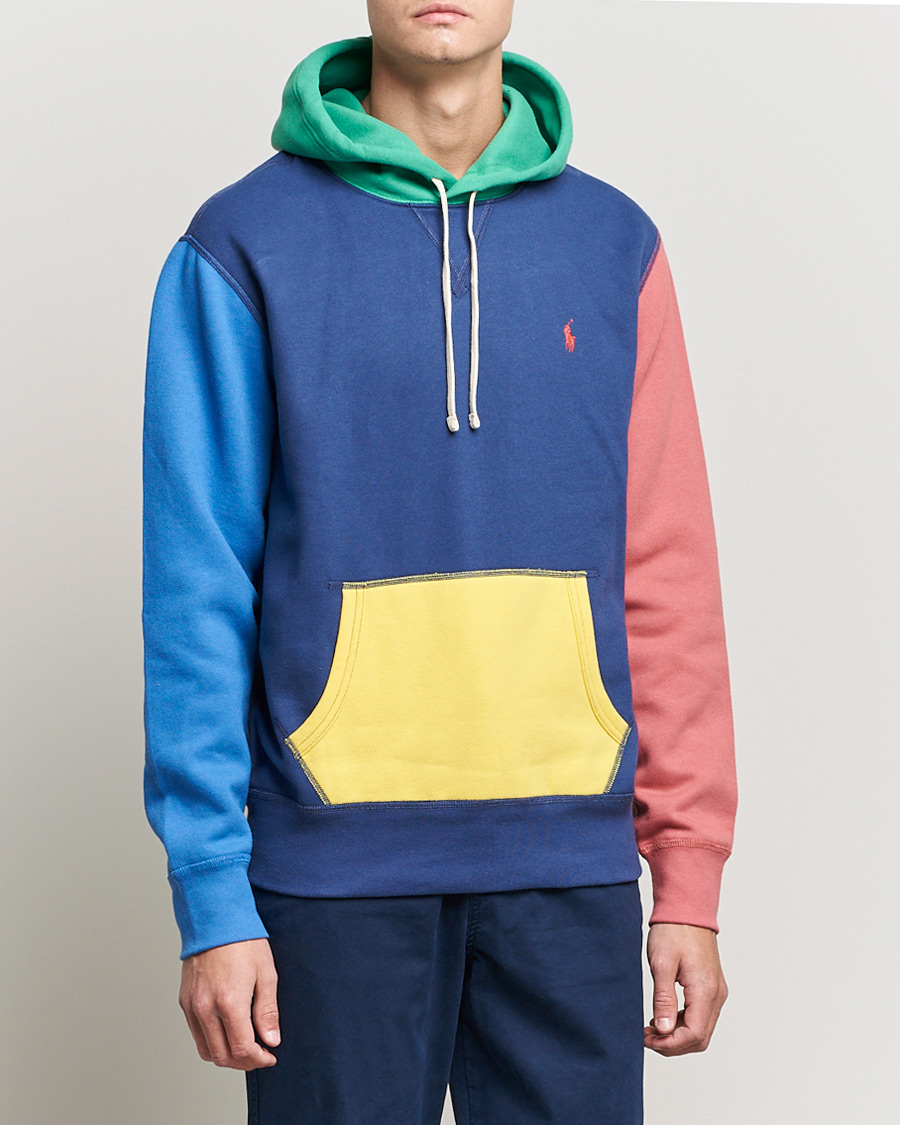 Uomini | Maglieria | Polo Ralph Lauren | RL Fleece Fun Hoodie Multi