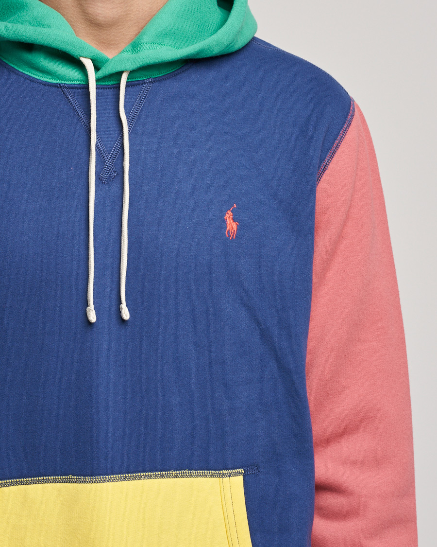 Uomini | Maglieria | Polo Ralph Lauren | RL Fleece Fun Hoodie Multi