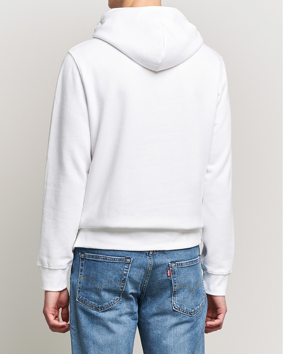 Uomini | Maglieria | Polo Ralph Lauren | Printed Active Bear Hoodie White