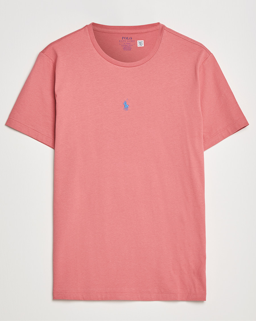 Uomini | T-shirt | Polo Ralph Lauren | Chest Crew Neck Tee Adirondack Berry