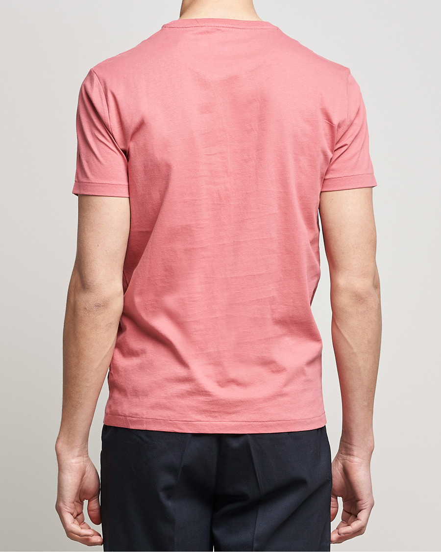 Uomini | T-shirt | Polo Ralph Lauren | Chest Crew Neck Tee Adirondack Berry