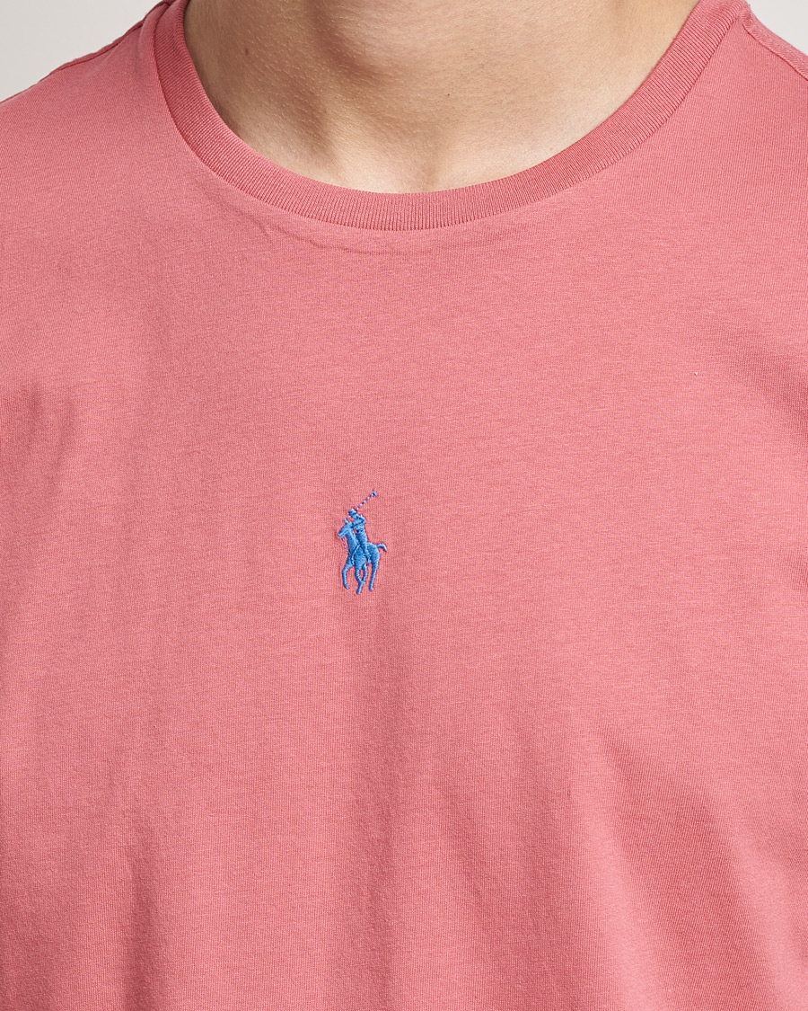 Uomini | T-shirt | Polo Ralph Lauren | Chest Crew Neck Tee Adirondack Berry