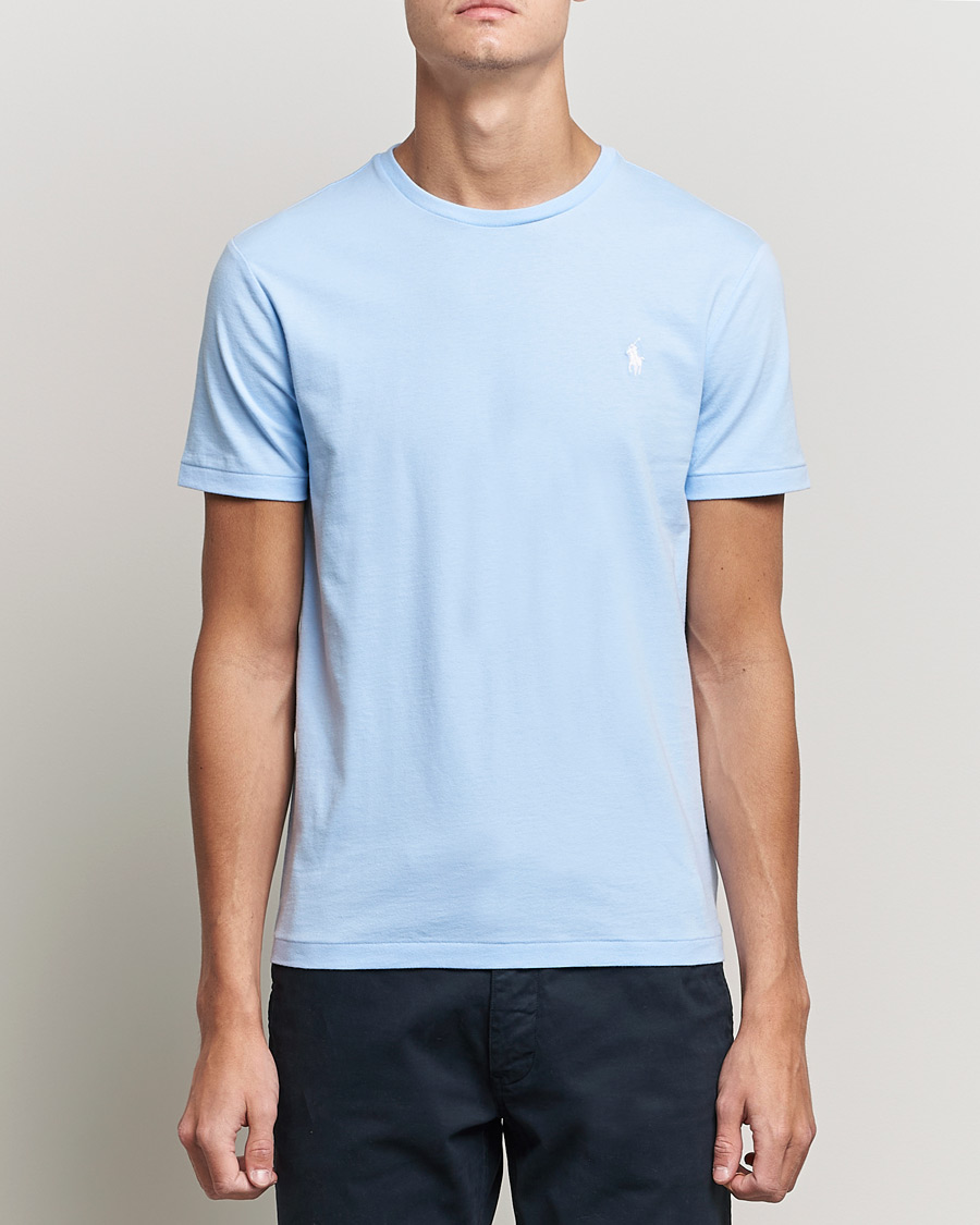 Uomini | T-shirt | Polo Ralph Lauren | Crew Neck Tee Elite Blue