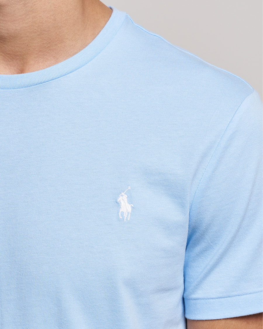 Uomini | T-shirt | Polo Ralph Lauren | Crew Neck Tee Elite Blue