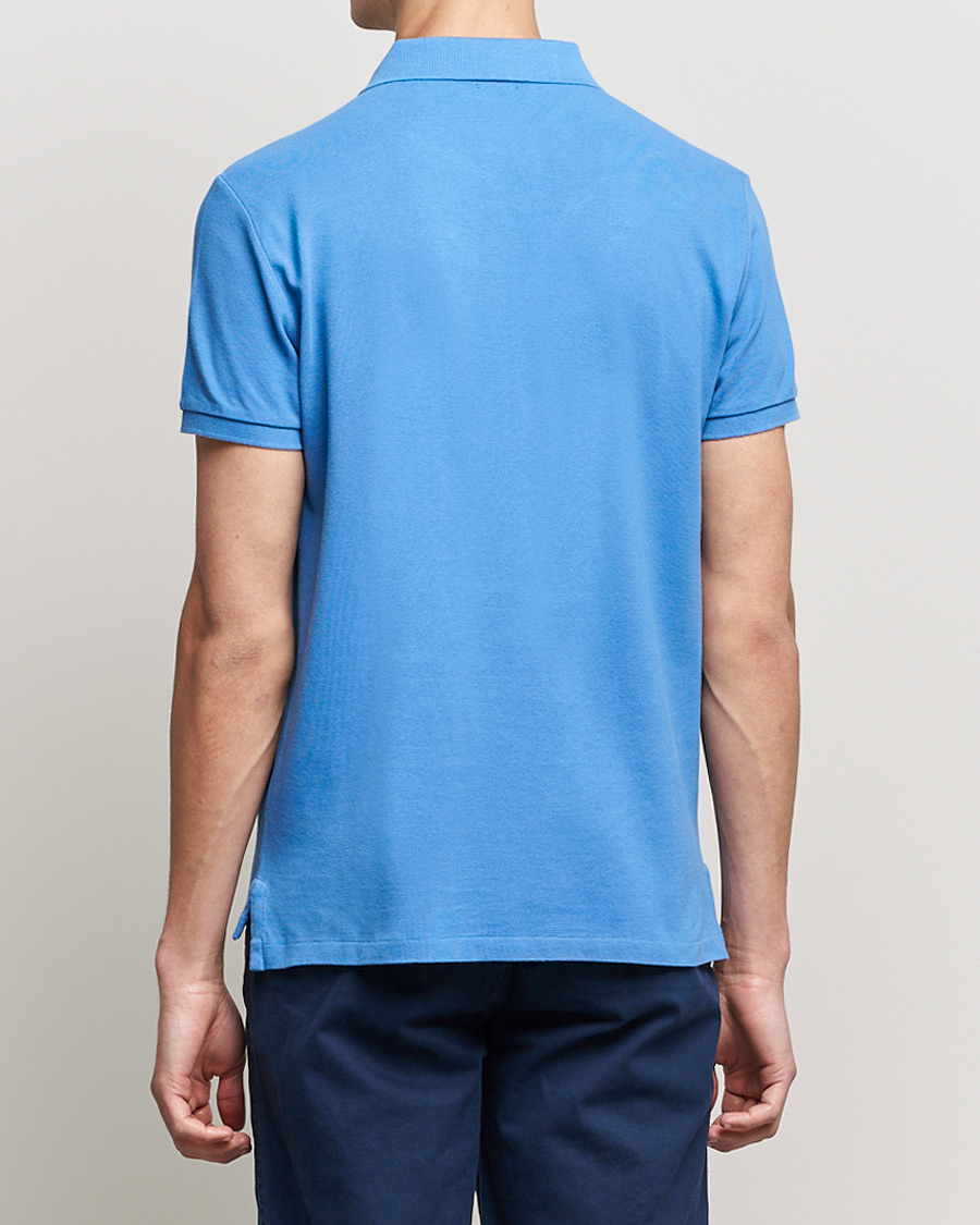 Uomini | Polo | Polo Ralph Lauren | Custom Slim Fit Polo Retreat Blue