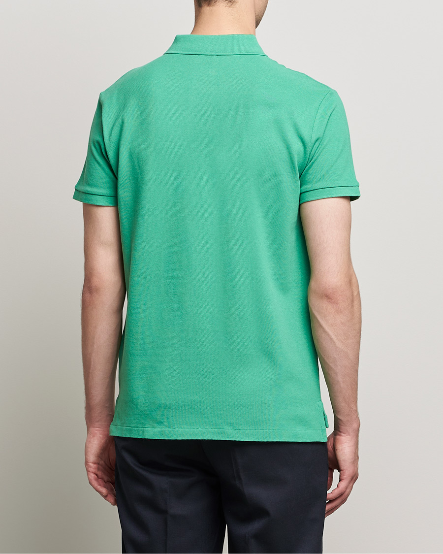 Uomini | Polo | Polo Ralph Lauren | Custom Slim Fit Polo Raft Green