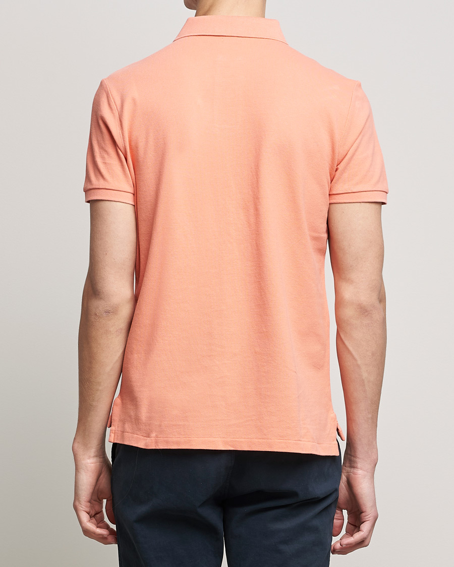 Uomini | Polo | Polo Ralph Lauren | Custom Slim Fit Polo Deep Mango