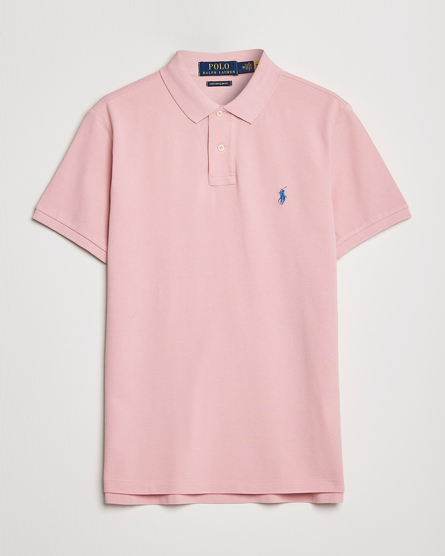 Uomini | Polo | Polo Ralph Lauren | Custom Slim Fit Polo Adirondack Rose