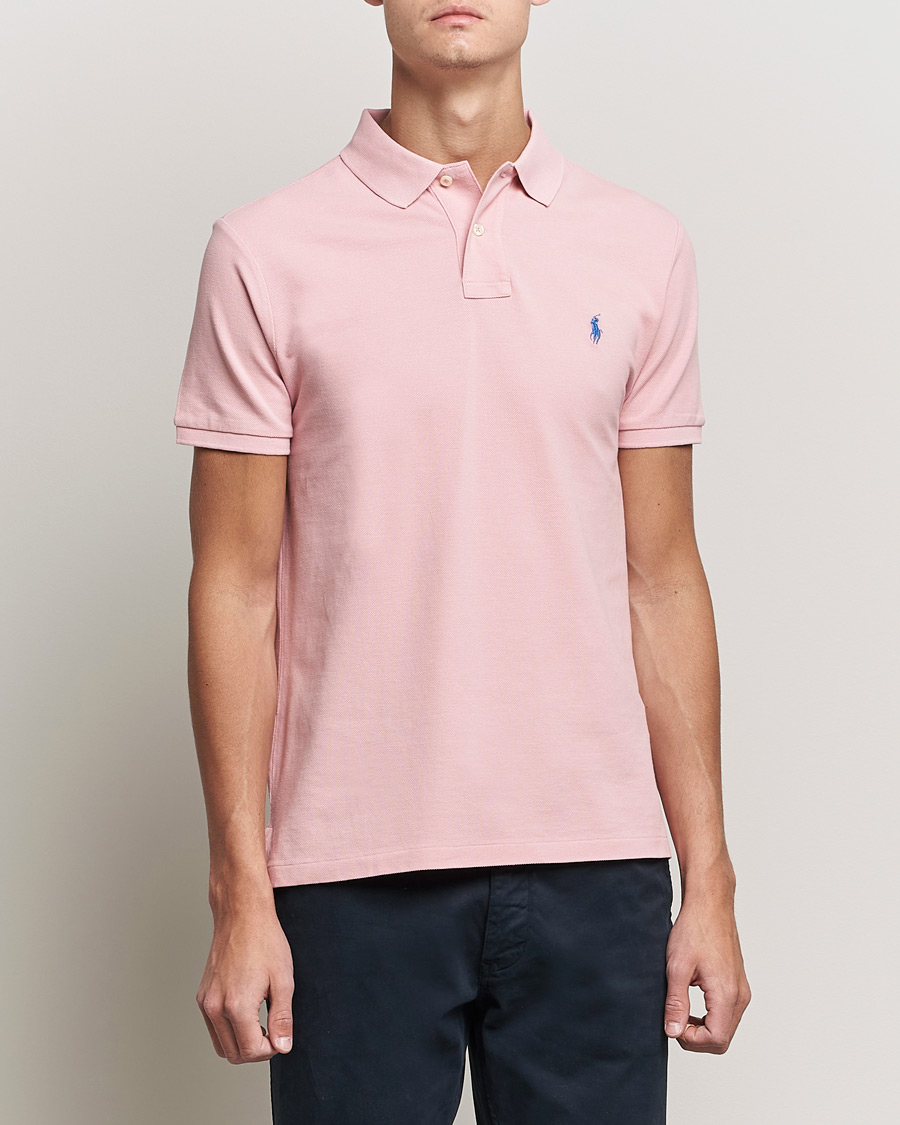 Uomini | Polo | Polo Ralph Lauren | Custom Slim Fit Polo Adirondack Rose