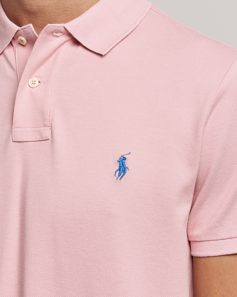 Uomini | Polo | Polo Ralph Lauren | Custom Slim Fit Polo Adirondack Rose