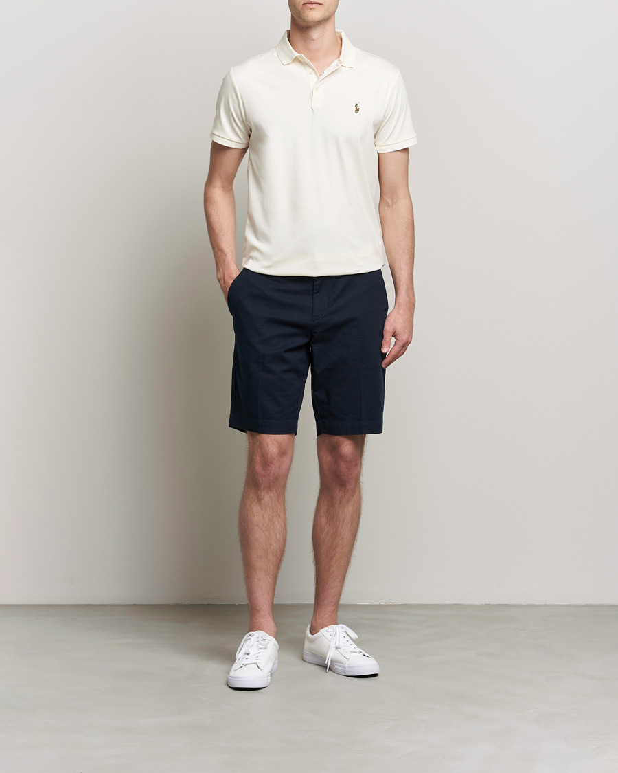 Uomini | Polo | Polo Ralph Lauren | Luxury Pima Cotton Polo Clubhouse Cream