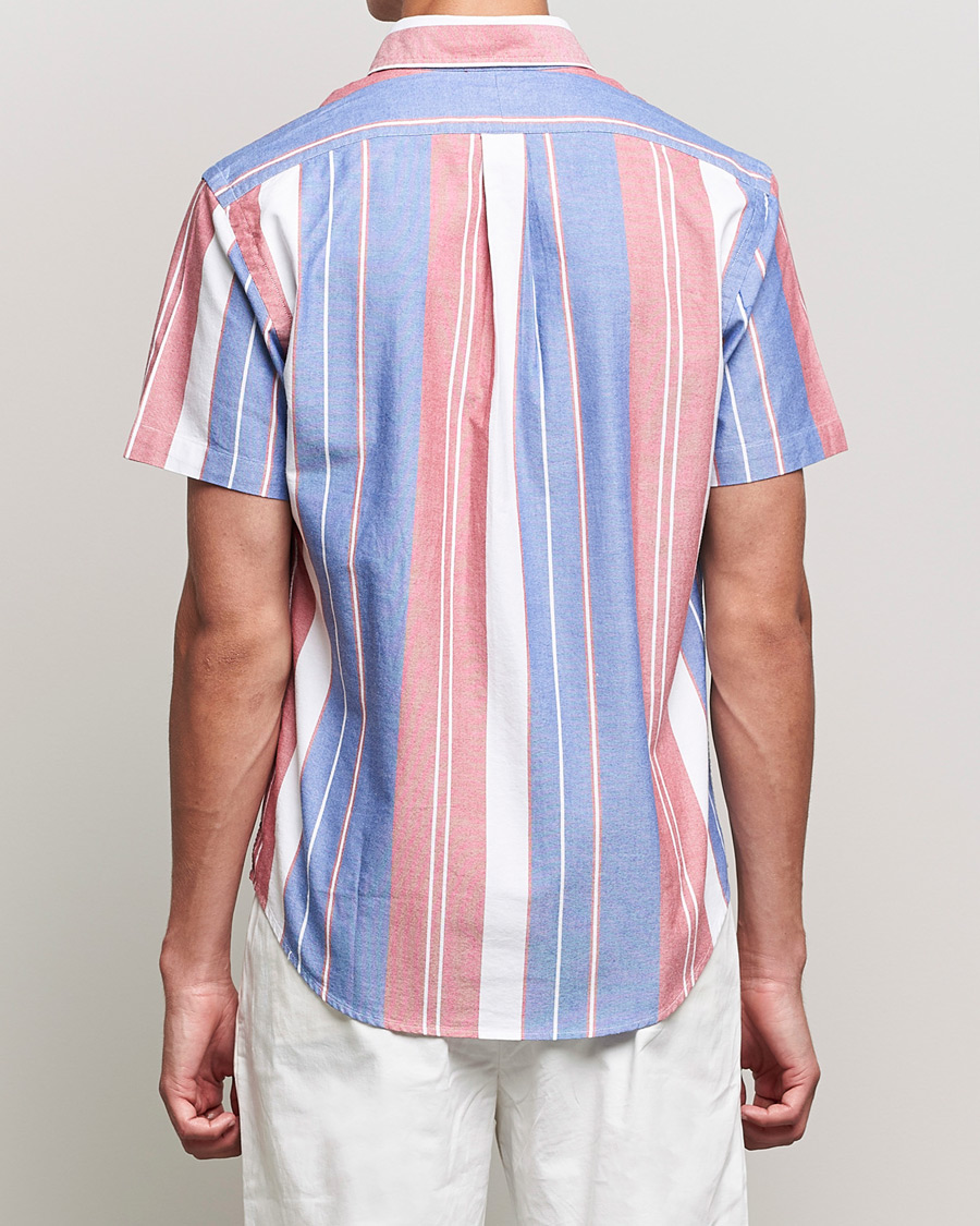Uomini | Camicie | Polo Ralph Lauren | Custom Fit Oxford Short Sleeve Striped Shirt Multi