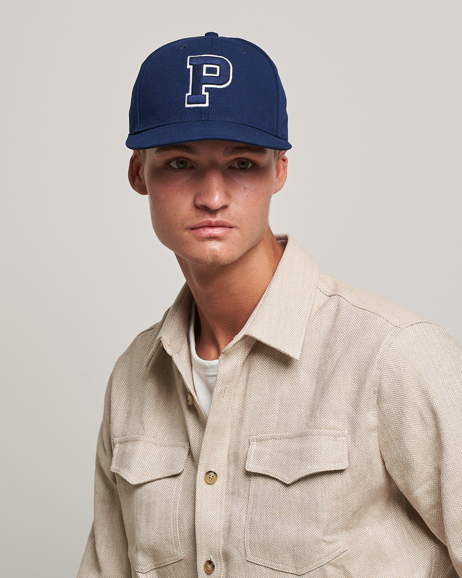 Uomini | Polo Ralph Lauren Twill Flat Baseball Cap Newport Navy | Polo Ralph Lauren | Twill Flat Baseball Cap Newport Navy