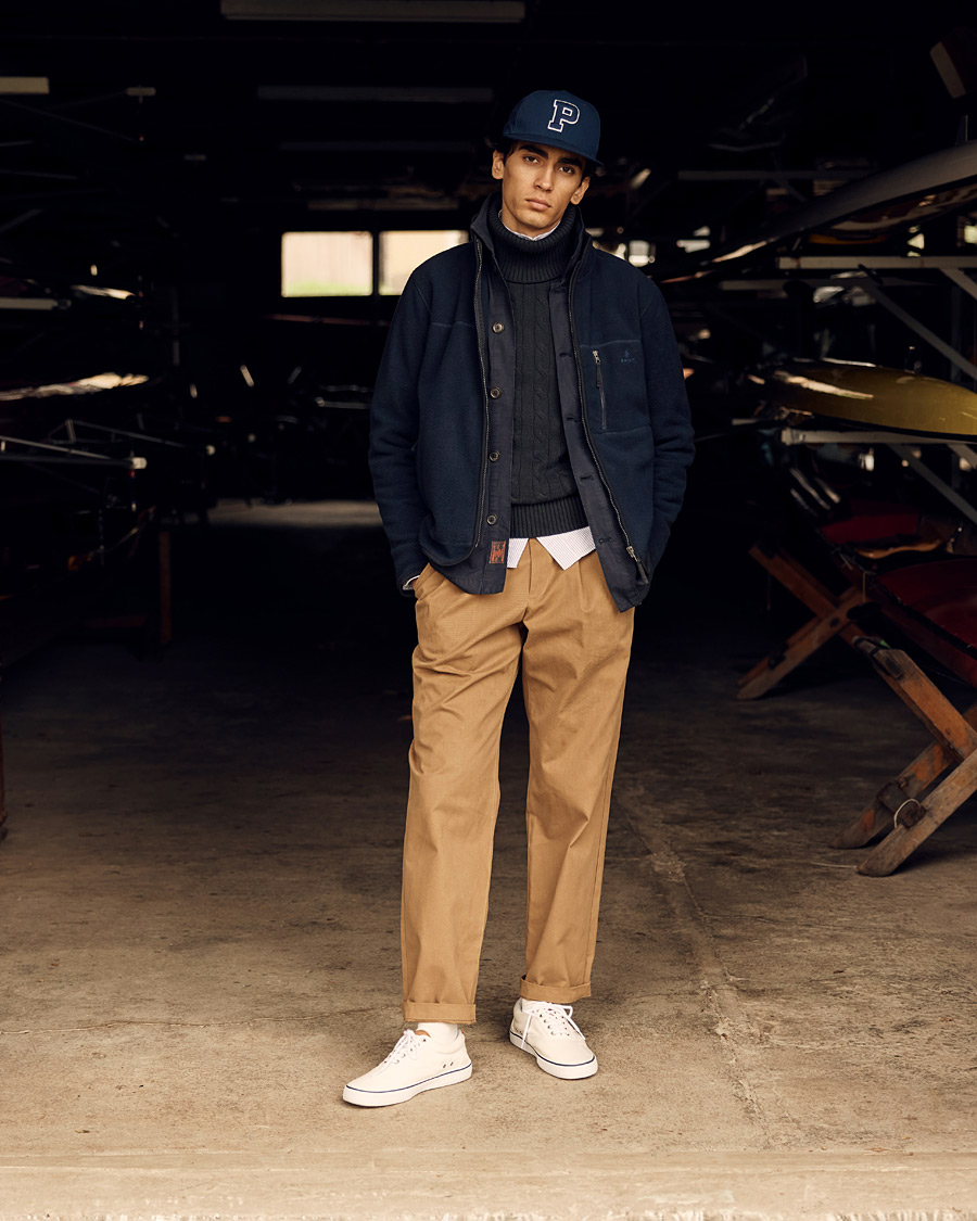 Uomini | Polo Ralph Lauren Twill Flat Baseball Cap Newport Navy | Polo Ralph Lauren | Twill Flat Baseball Cap Newport Navy