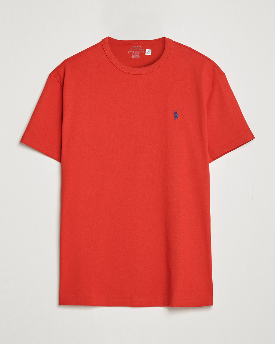 Uomini | T-shirt | Polo Ralph Lauren | Heavyweight Tee Red