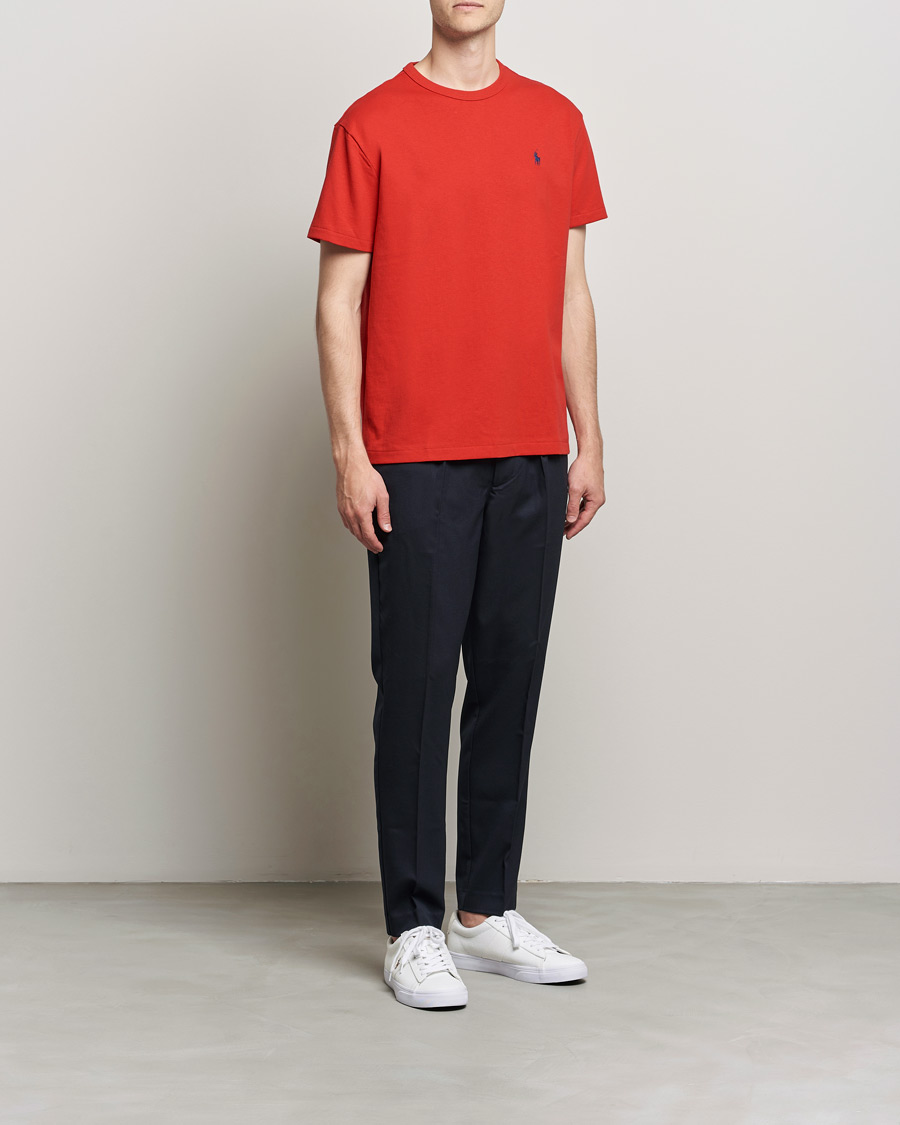 Uomini | T-shirt | Polo Ralph Lauren | Heavyweight Tee Red