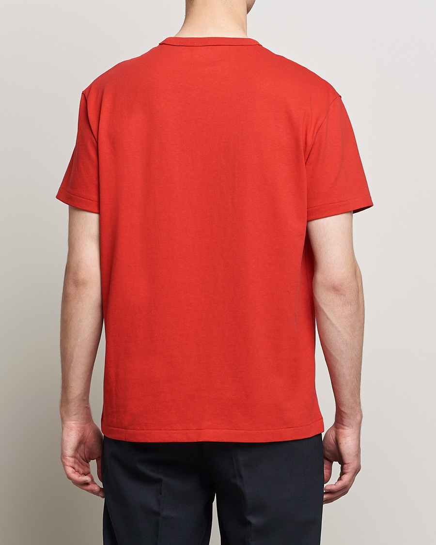 Uomini | T-shirt | Polo Ralph Lauren | Heavyweight Tee Red