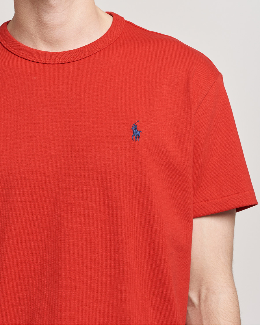 Uomini | T-shirt | Polo Ralph Lauren | Heavyweight Tee Red