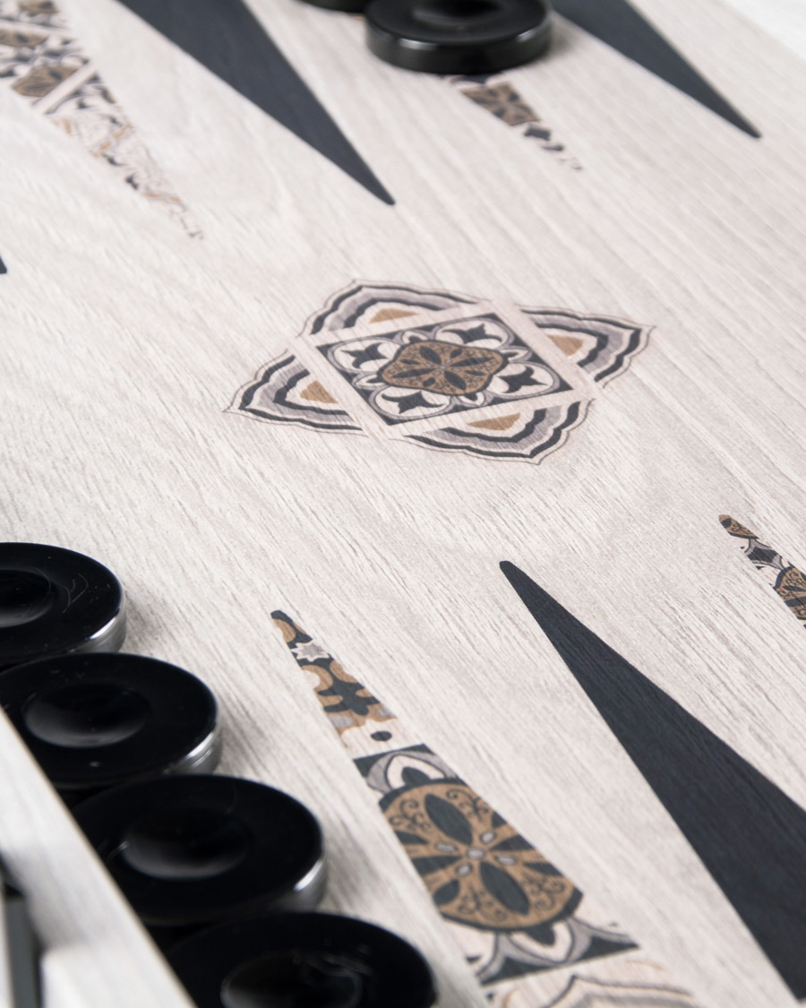 Uomini | Giochi | Manopoulos | Wooden Creative Moroccan Mosaic Backgammon