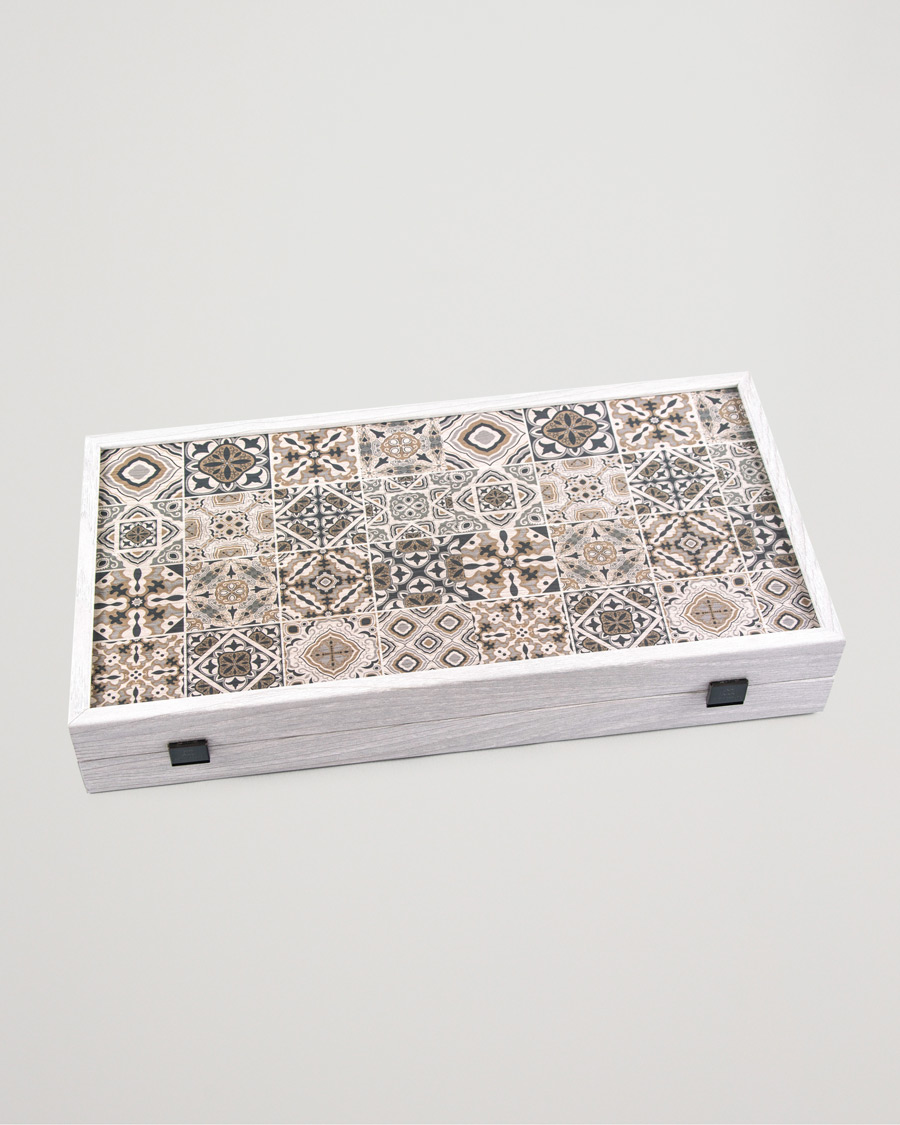 Uomini | Giochi | Manopoulos | Wooden Creative Moroccan Mosaic Backgammon