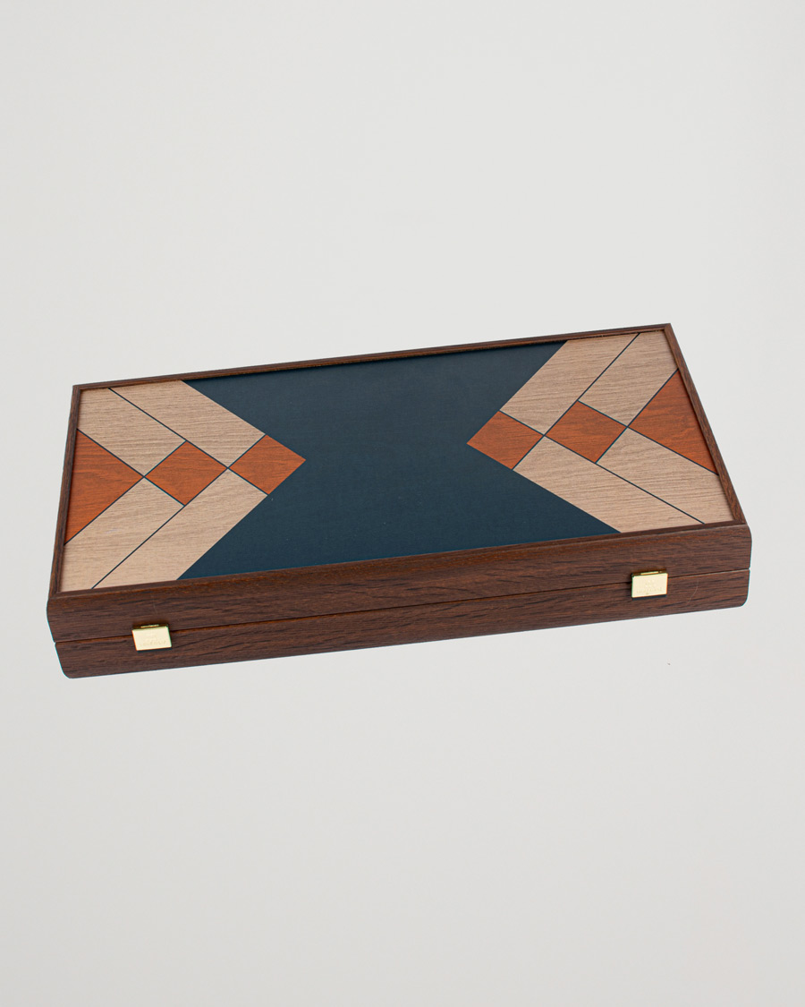 Uomini | Giochi | Manopoulos | Wooden Creative Boho Chic Backgammon