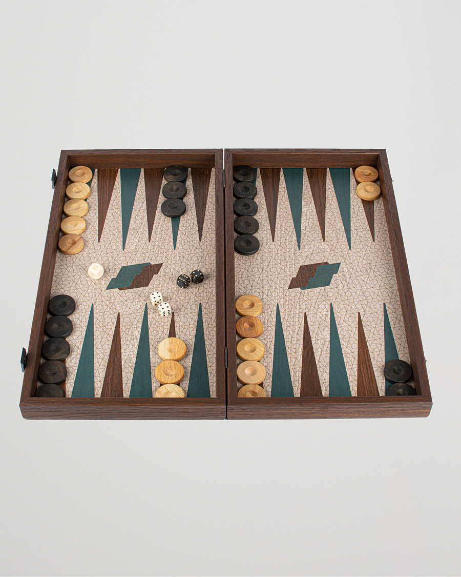 Uomini | Giochi | Manopoulos | Wooden Creative Trend Colours Backgammon
