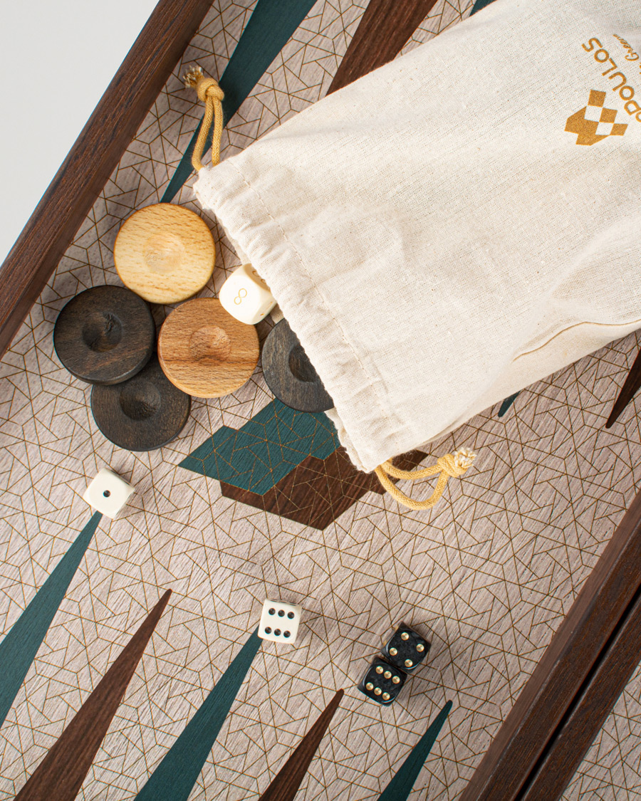 Uomini | Giochi | Manopoulos | Wooden Creative Trend Colours Backgammon