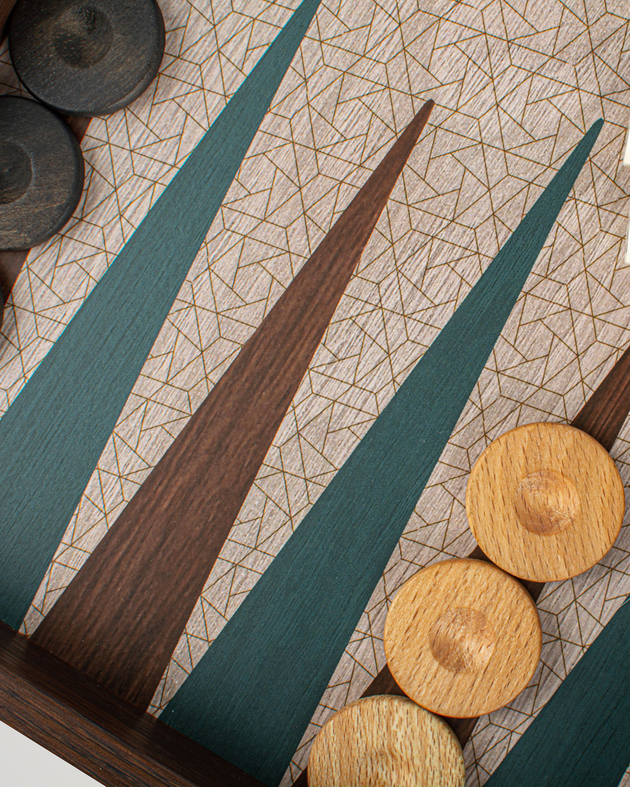 Uomini | Giochi | Manopoulos | Wooden Creative Trend Colours Backgammon