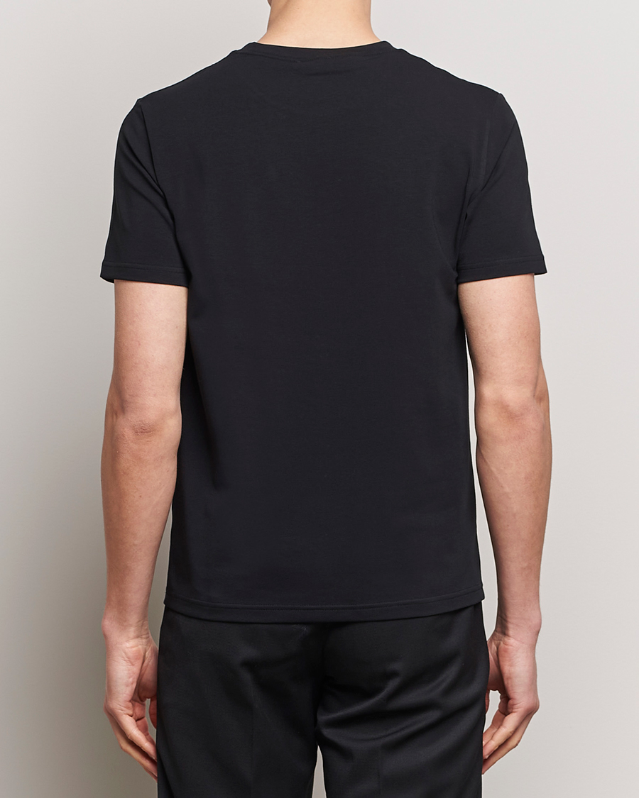Uomini | T-shirt | Filippa K | Soft Lycra Tee Black