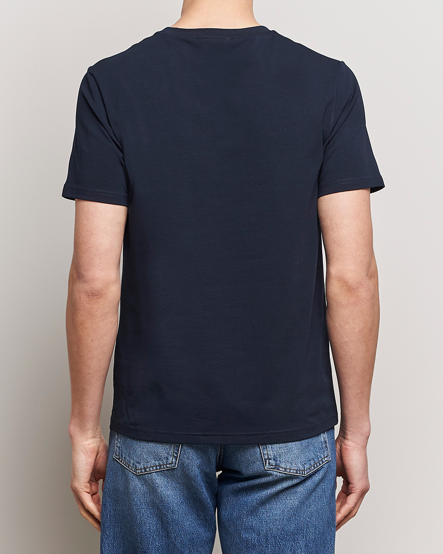 Uomini | T-shirt | Filippa K | Soft Lycra Tee Navy