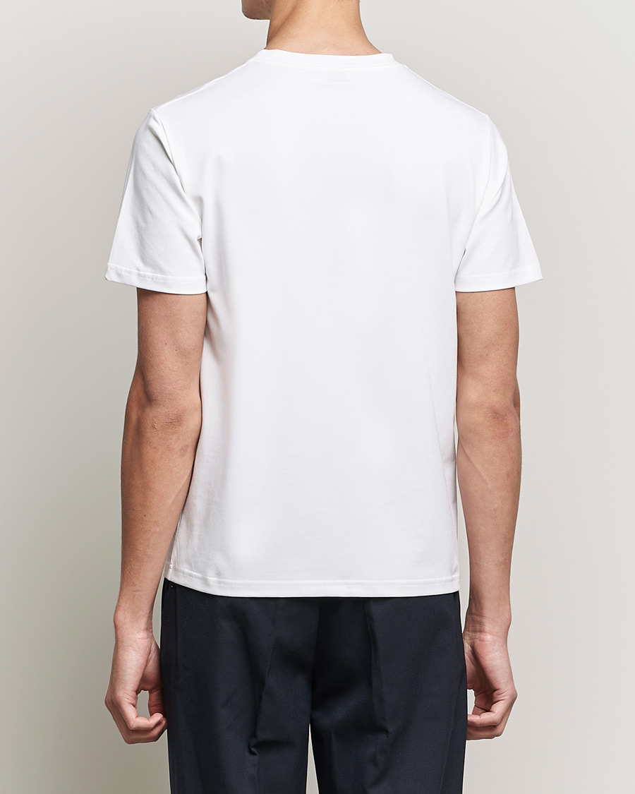 Uomini | T-shirt | Filippa K | Stretch Cotton Tee White