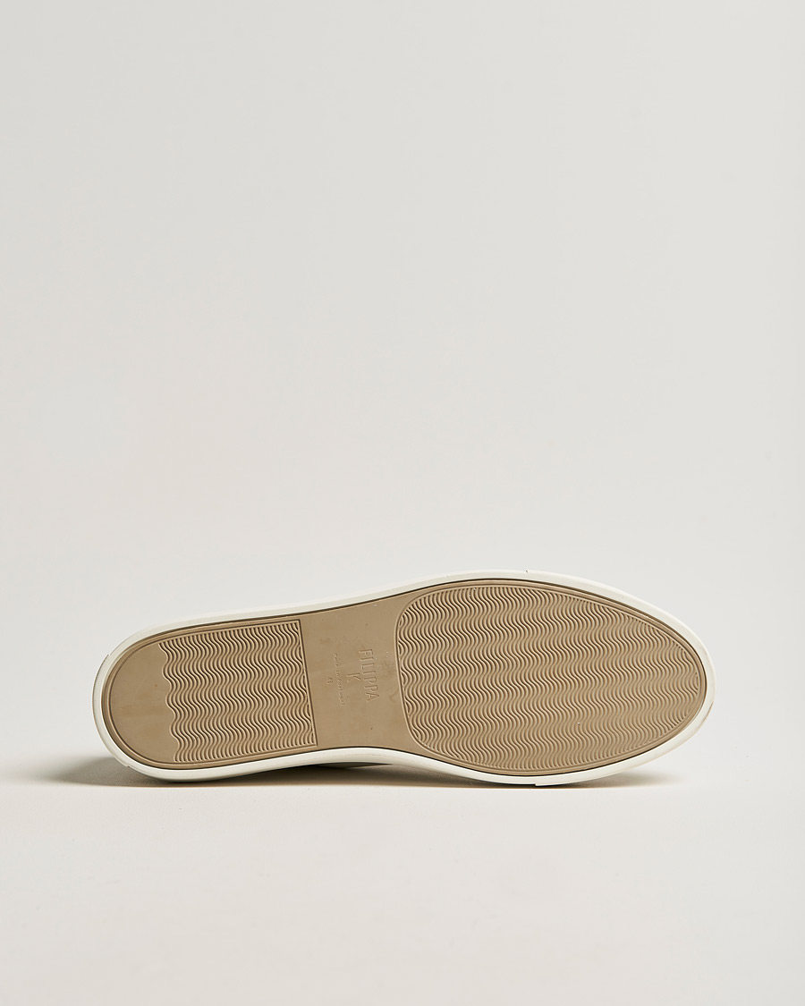 Uomini | Sneakers | Filippa K | Morgan Leather Sneaker White