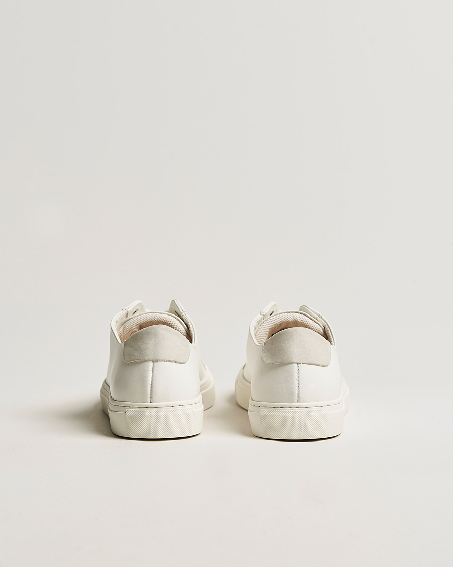 Uomini | Sneakers | Filippa K | Morgan Leather Sneaker White