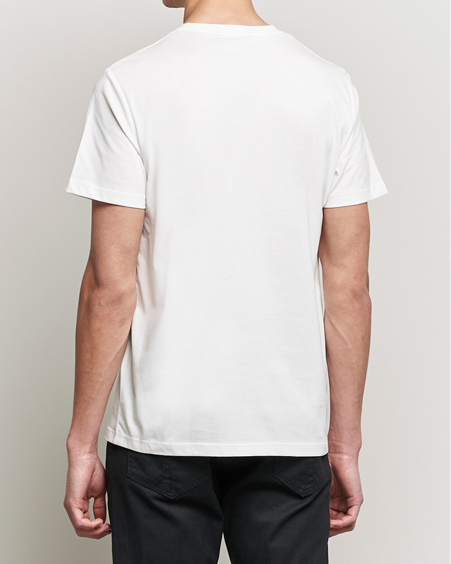 Uomini | T-shirt | Fred Perry | Tram Line Pannel Tee Snow White