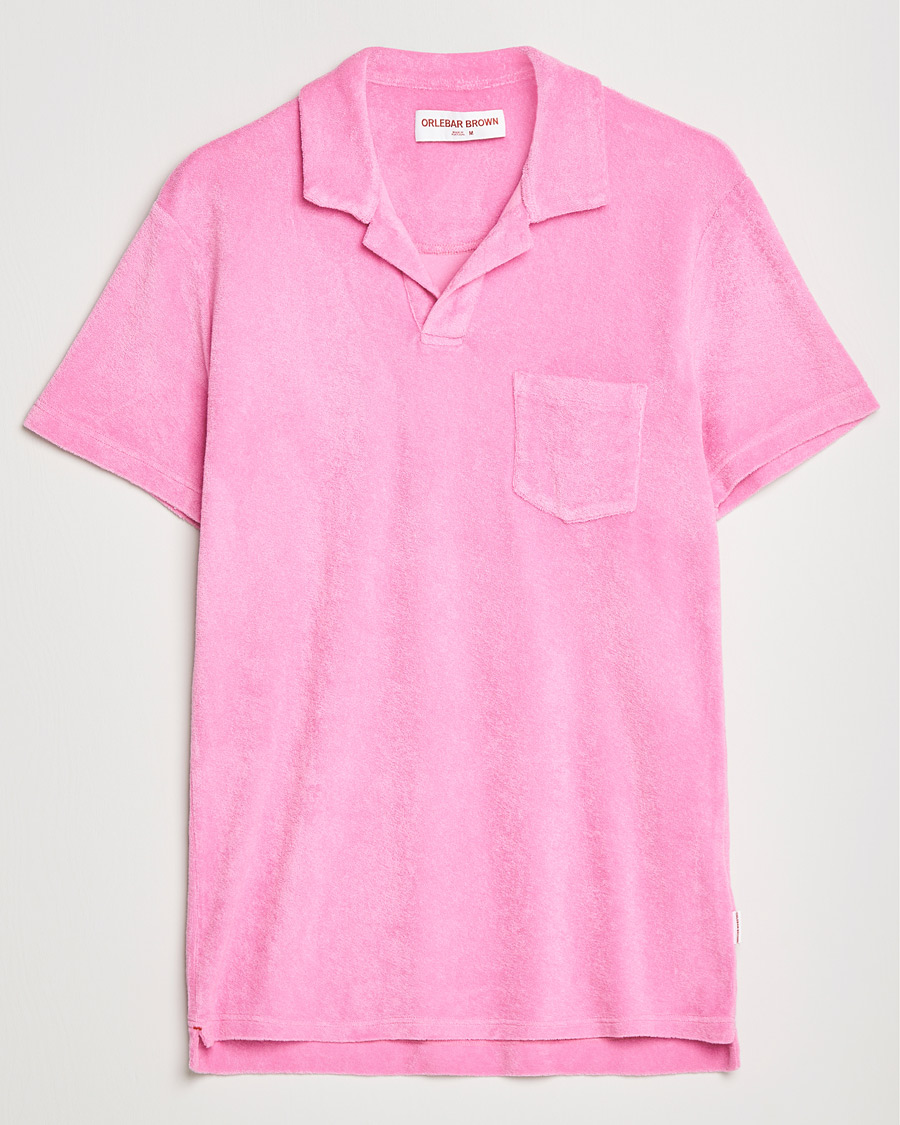 Uomini | Polo | Orlebar Brown | Terry Polo Candy